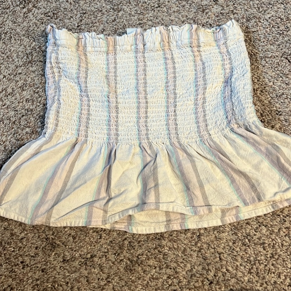 American Eagle size small pastel tube top